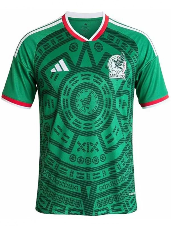 Mexico maison maillot de football uniforme homme premier kit de football tops chemise de sport 2026 Coupe du monde